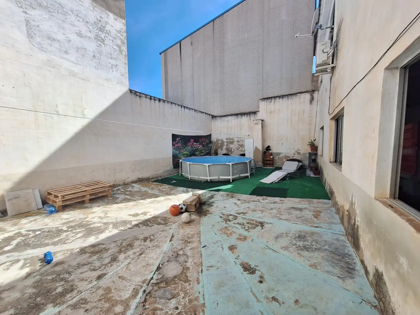 Terraza de Casa o chalet en venta en Castalla con Aire acondicionado, Calefacción y Amueblado