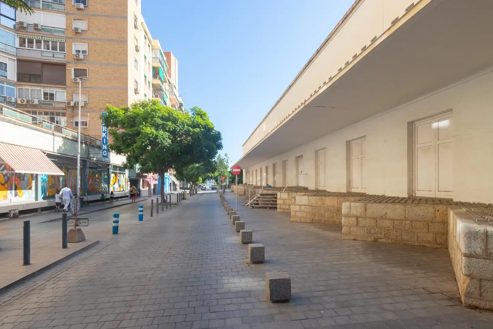 Vista exterior de Pis en venda en Centro