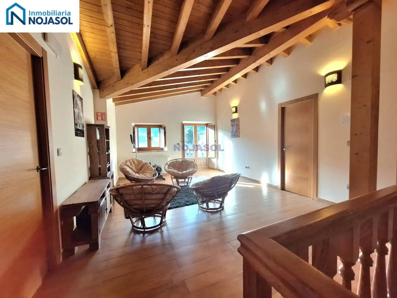 Sala de estar de Casa o chalet de alquiler en Noja con Calefacción, Jardín privado y Terraza