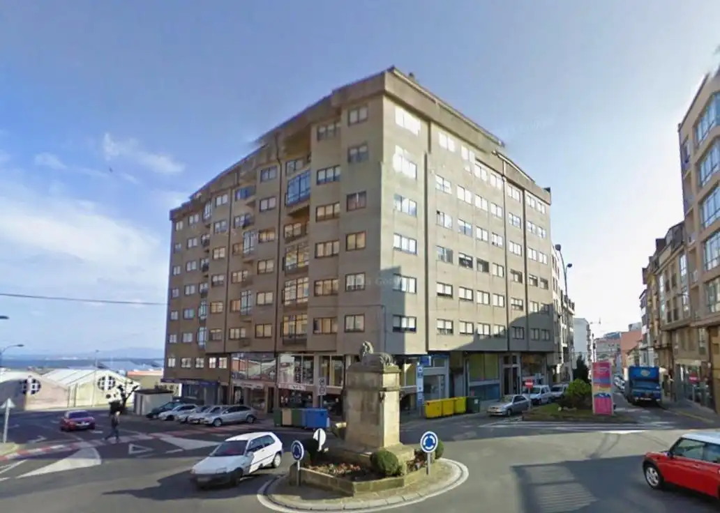 Vista exterior de Piso en venta en Ribeira