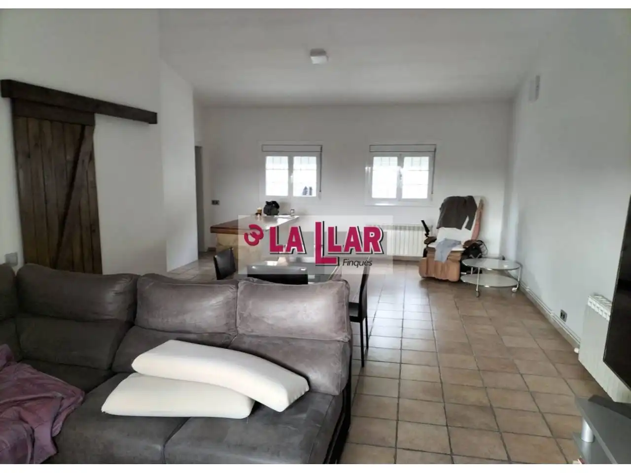 Sala de estar de Casa o chalet en venta en Lliçà d'Amunt con Aire acondicionado, Calefacción y Terraza