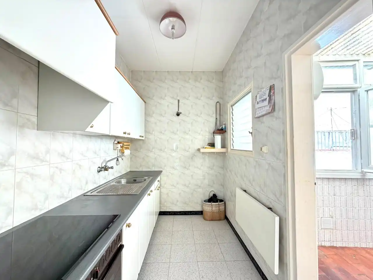 Küche von Wohnung zum Verkauf in Mataró