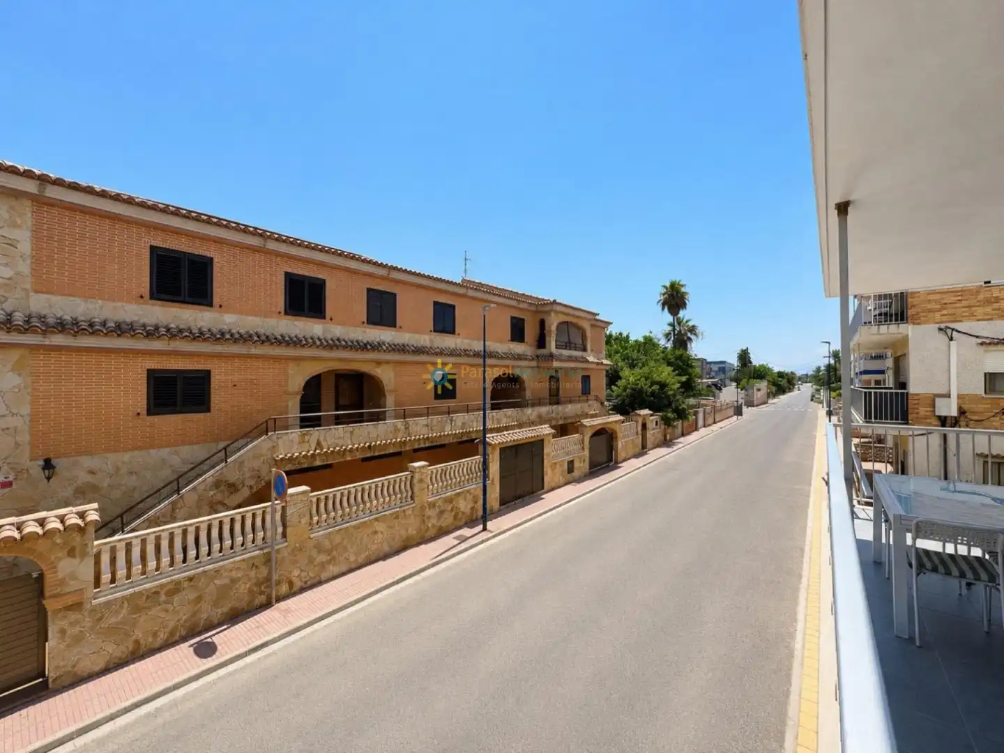 Exterior view of Flat for rent in Piles  with Furnished, Oven and Washing machine