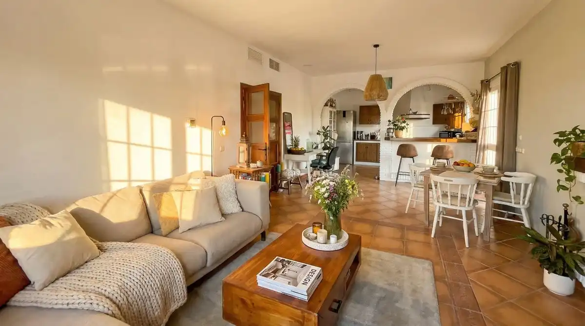 Sala de estar de Casa o chalet en venta en Colmenar con Terraza, Trastero y Piscina