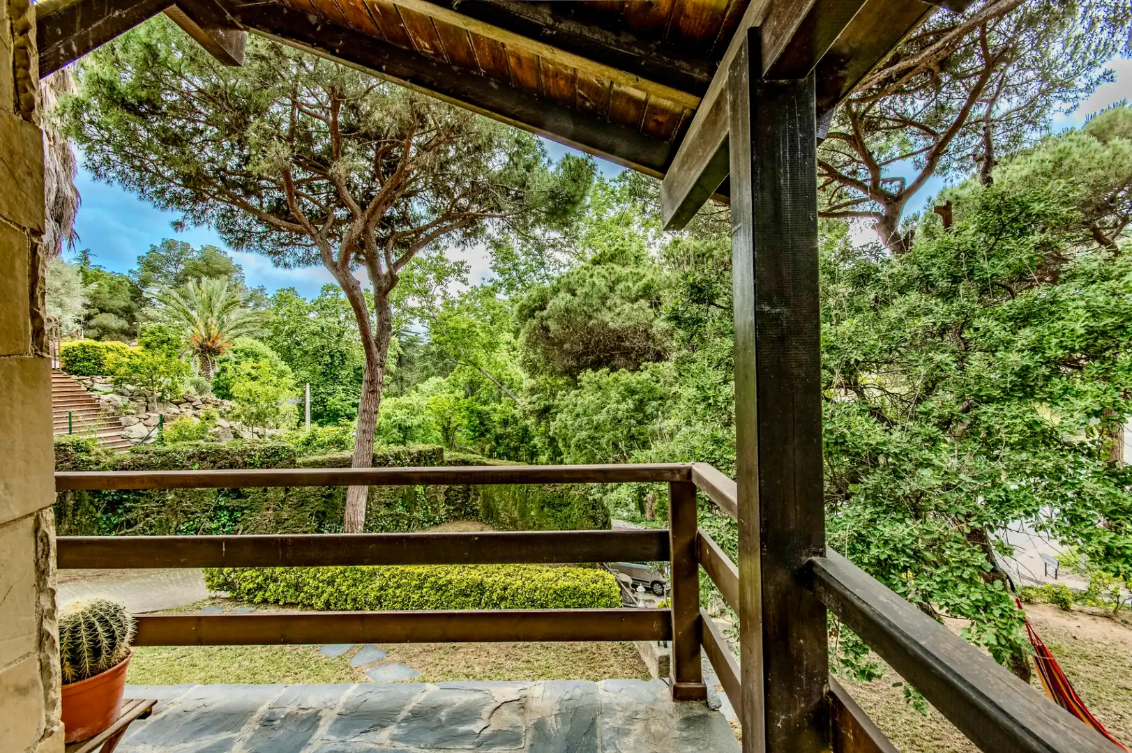 Jardín de Casa o chalet en venta en Cabrils con Calefacción, Jardín privado y Parquet