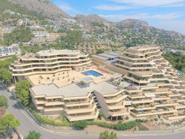 Mini appartamento in vendita a Altea ciudad