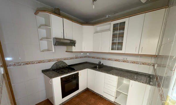 Cocina de Casa o chalet en venta en Cartagena con Alarma