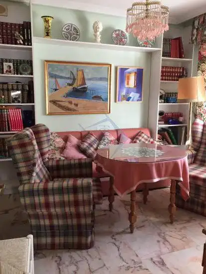 Sala d'estar de Casa o xalet en venda en Cáceres amb Calefacció i Traster