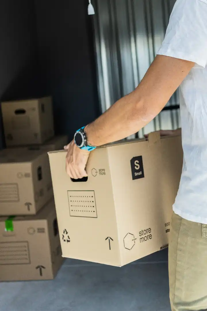 Traster de lloguer en Fuenlabrada amb Alarma