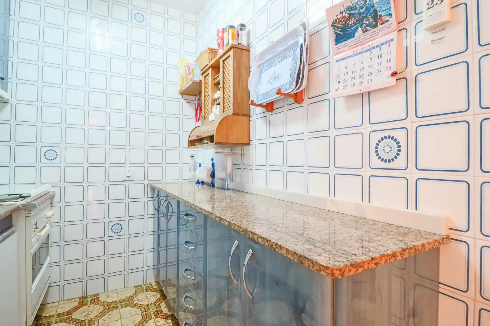 Kitchen of Apartments for sale in La Manga del Mar Menor  with Air Conditioner, Terrace and Storage room