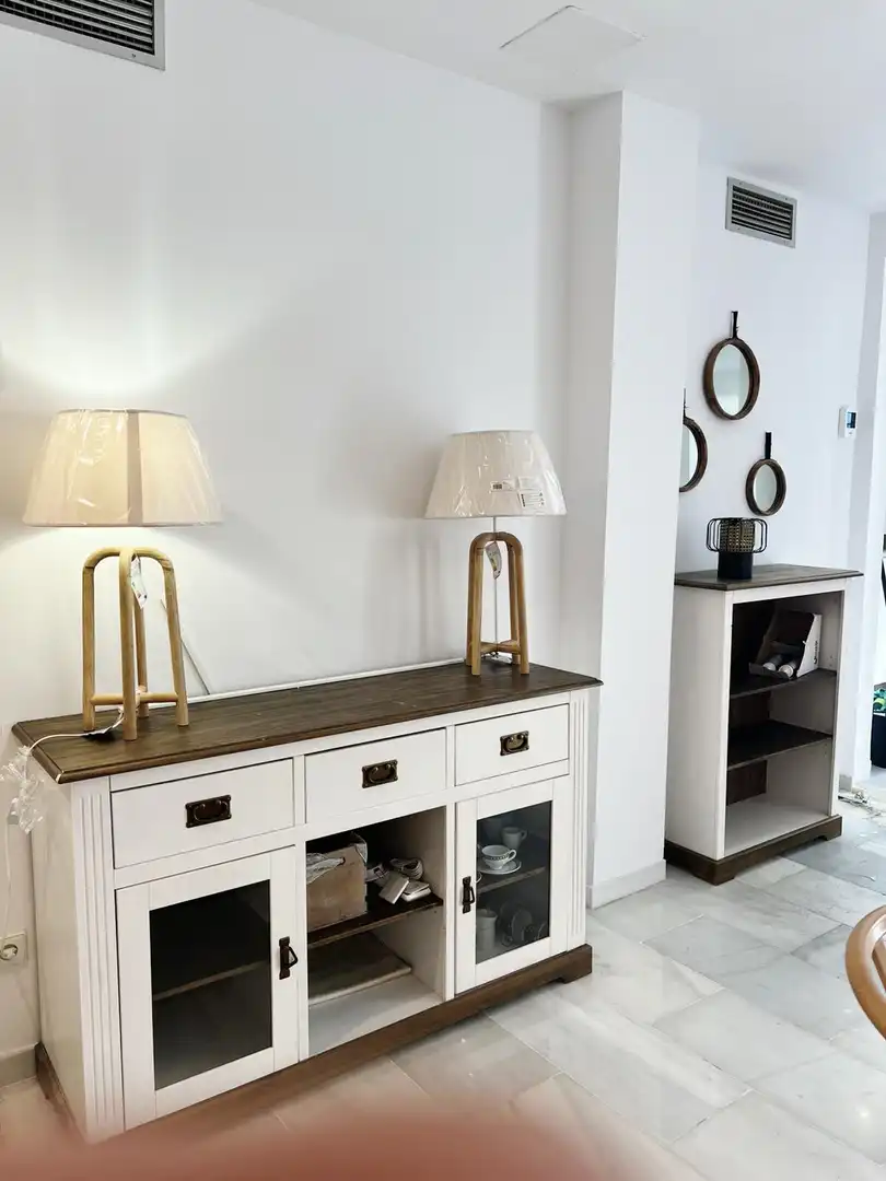 Esszimmer von Maisonette zur Miete in Estepona mit Klimaanlage, Heizung und Terrasse