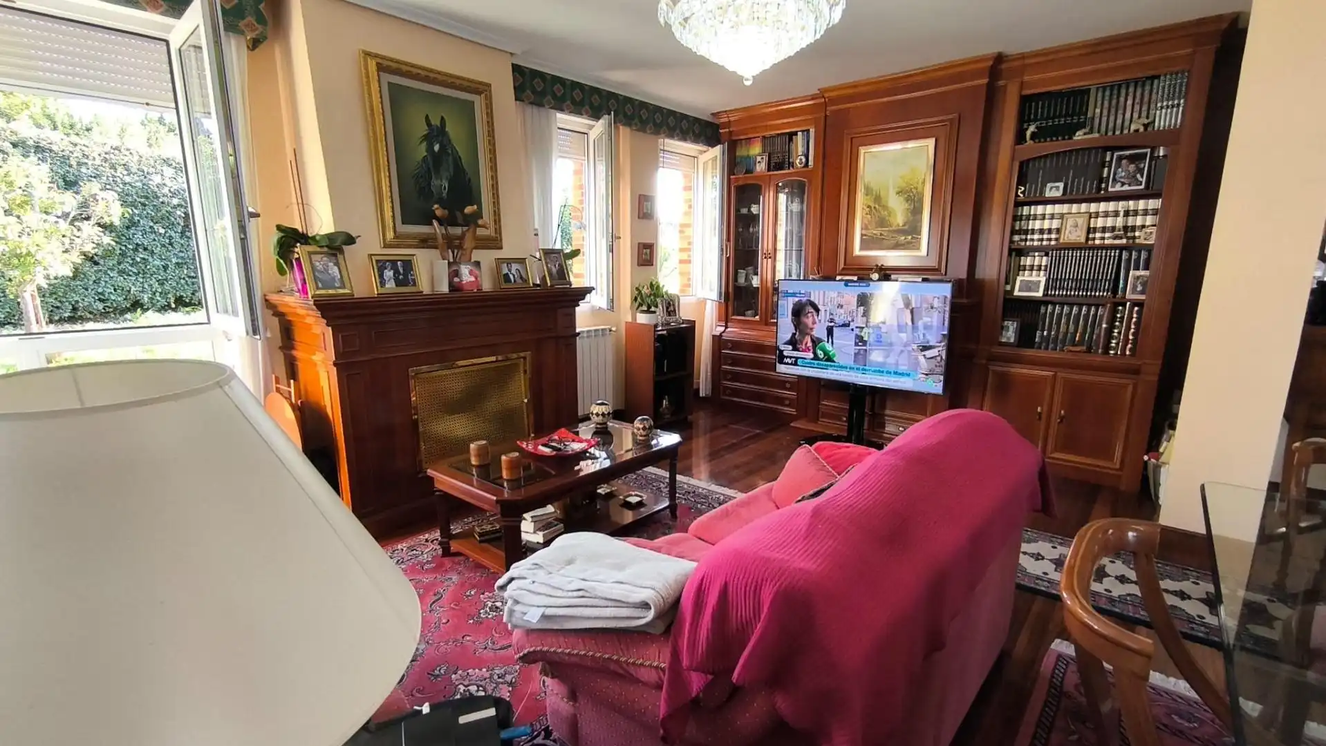 Sala de estar de Casa o chalet en venta en Santander con Calefacción, Jardín privado y Terraza