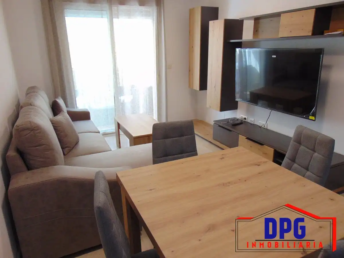 Living room of Apartments for sale in Garrucha  with Terrace, Storage room and Furnished