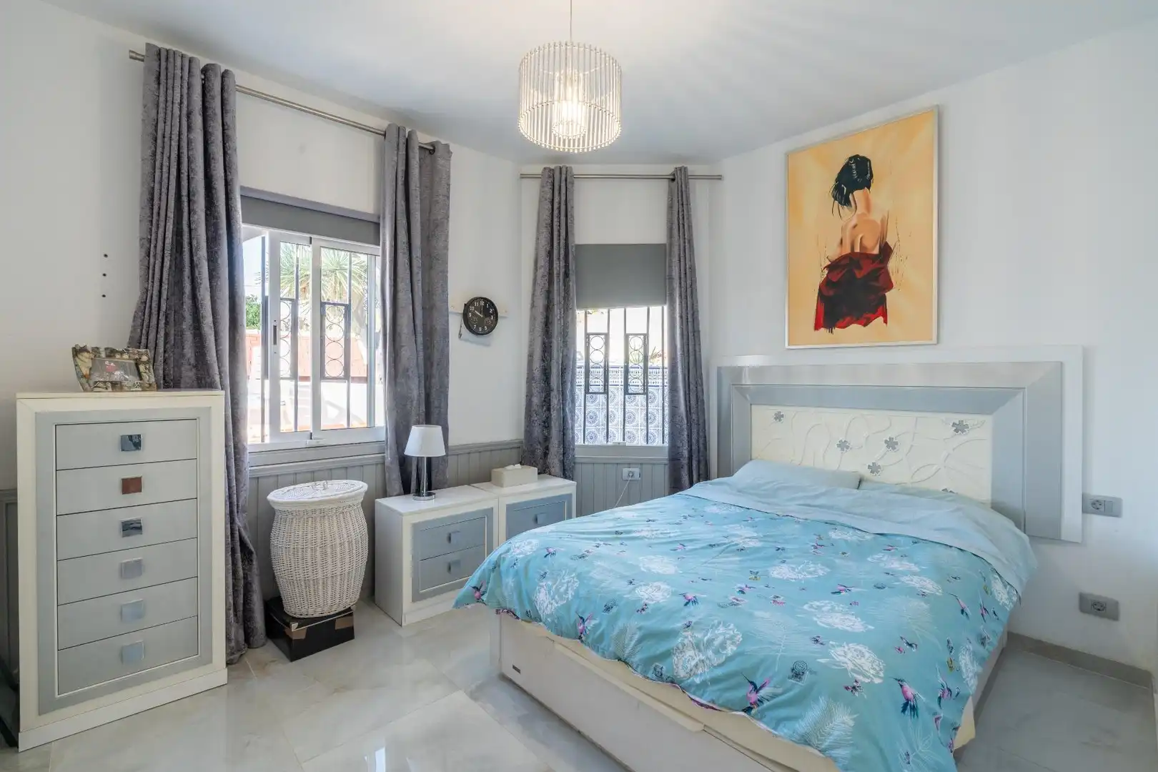Dormitori de Casa o xalet en venda en Granadilla de Abona amb Jardí privat, Terrassa i Piscina