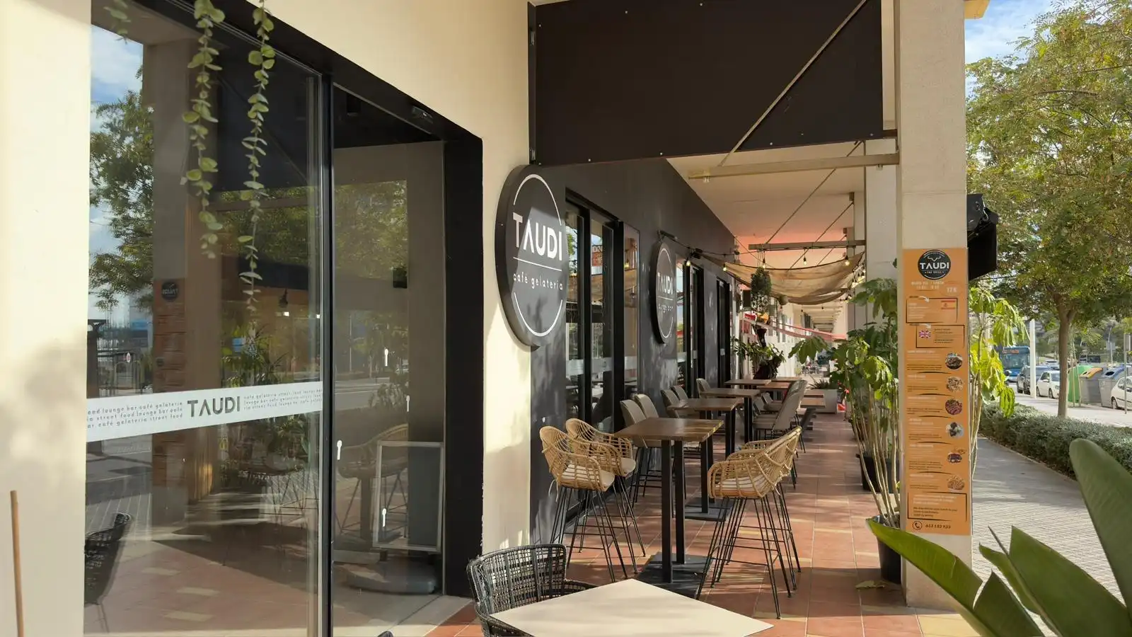 Terrasse von Geschaftsraum zum Verkauf in Via Parque