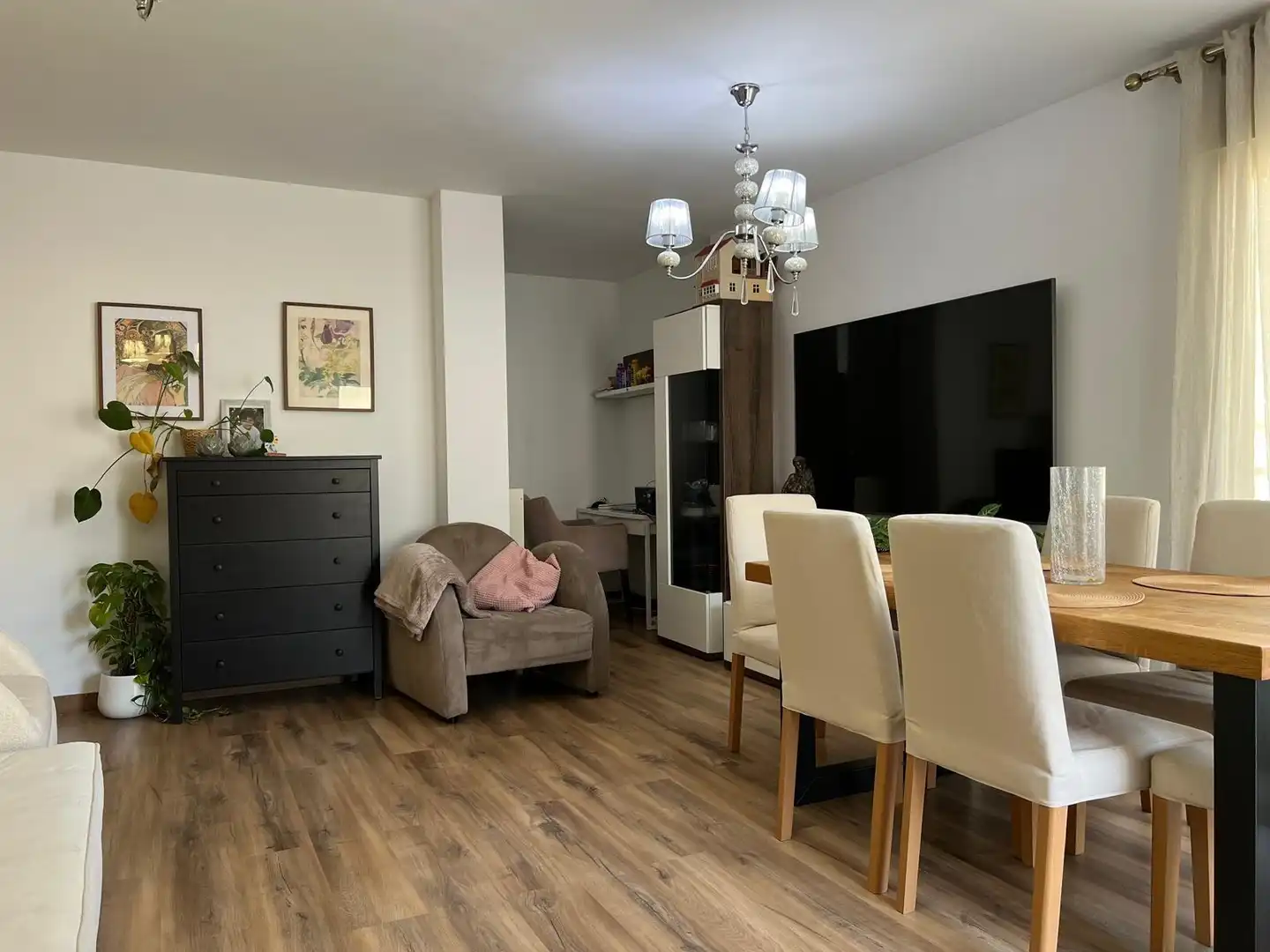 Sala de estar de Piso en venta en Altea con Aire acondicionado, Terraza y Balcón