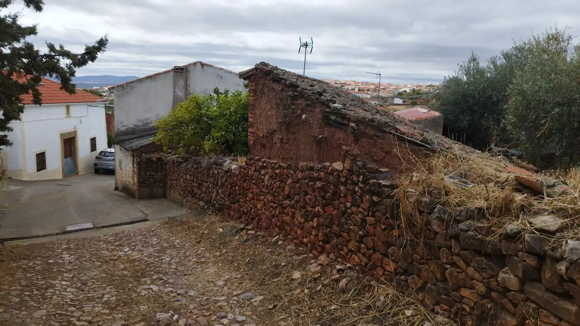 Vista exterior de Planta baixa en venda en Benquerencia de la Serena amb Traster
