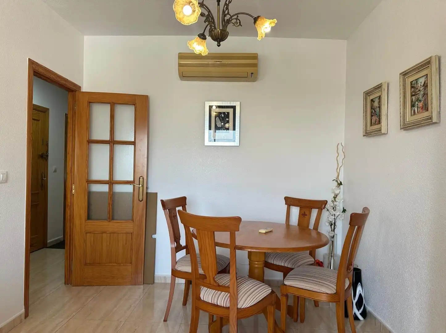 Comedor de Apartamento en venta en Pedanías Oeste