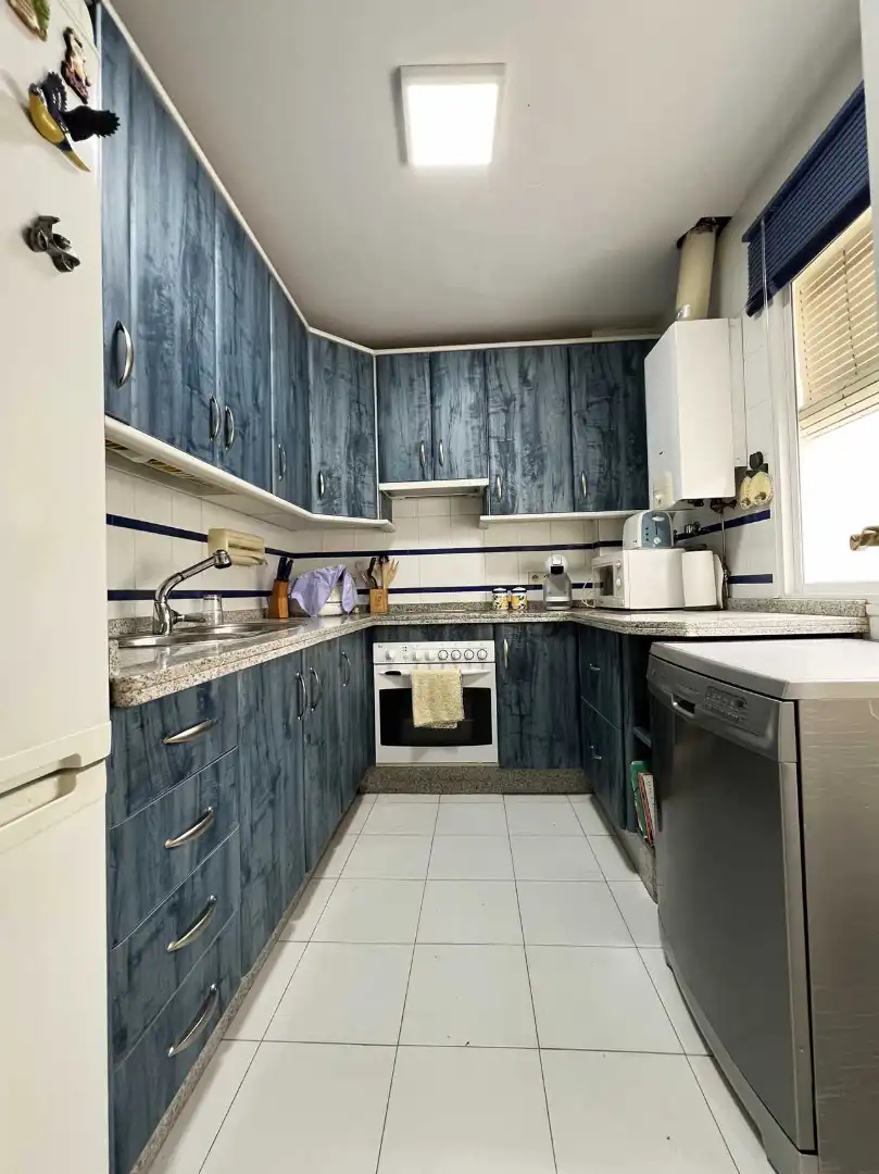 Cocina de Piso en venta en Estepa con Terraza y Balcón