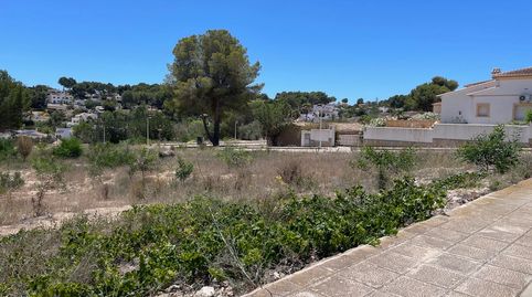 Foto 2 de Residencial en venda a Benimeit - Tabaira, Moraira