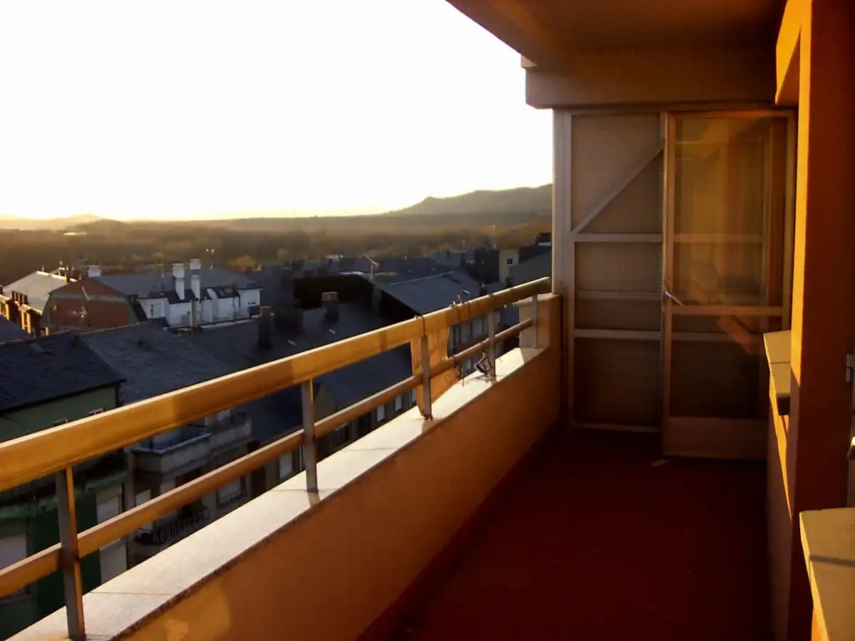Terraza de Piso en venta en Bembibre con Calefacción, Jardín privado y Terraza