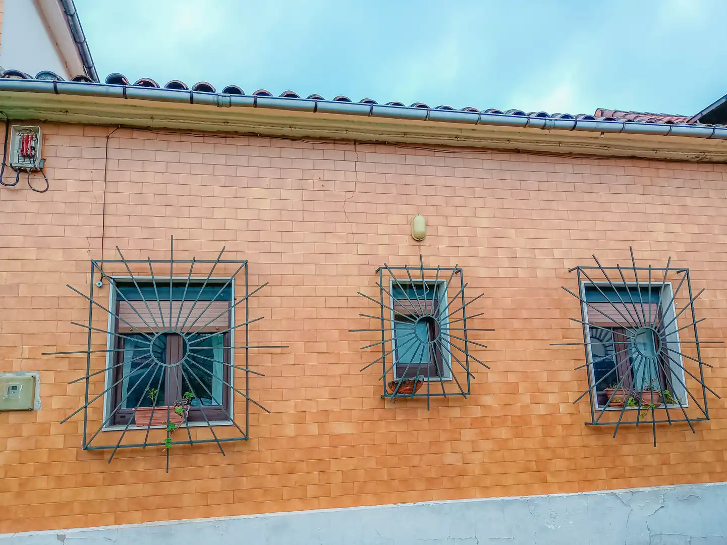 Vista exterior de Casa o chalet en venta en Castañeda con Calefacción