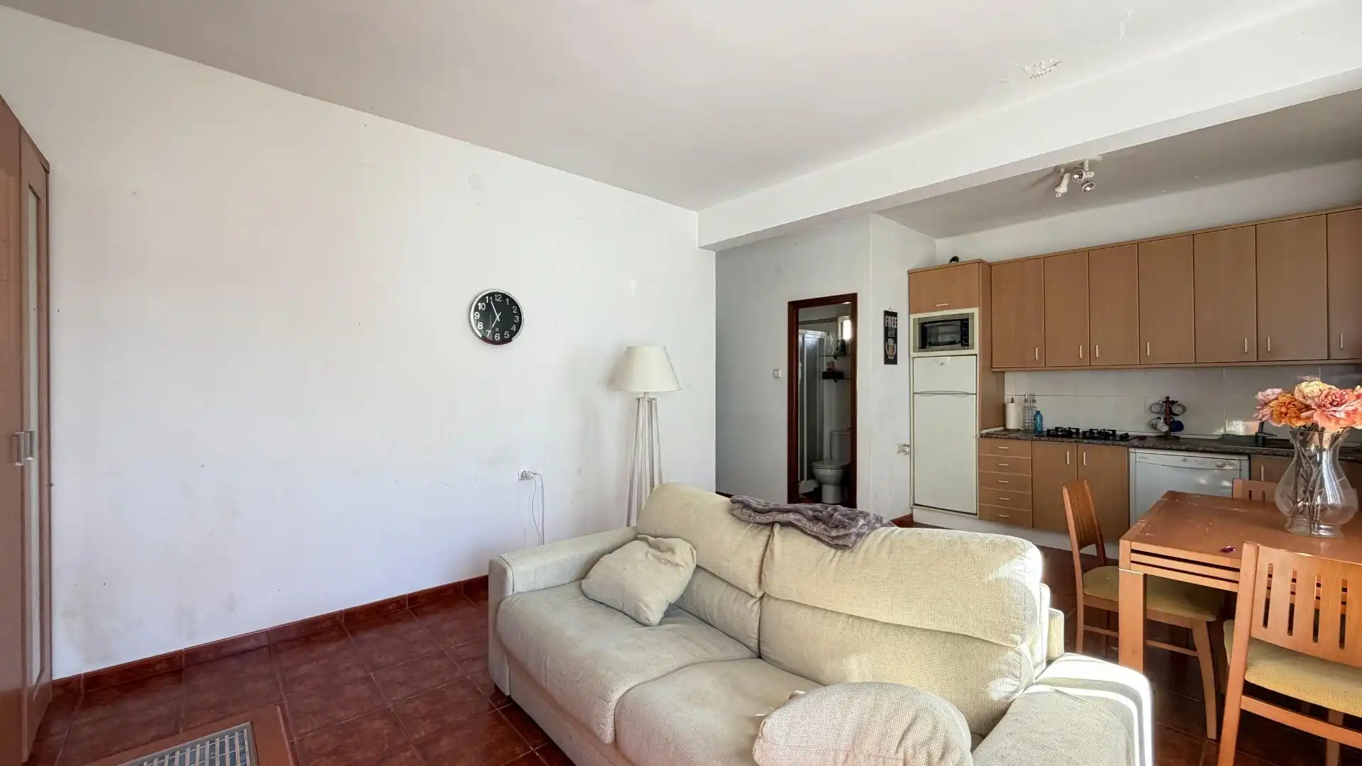 Wohnzimmer von Erdgeschoss zum Verkauf in Vigo  mit Terrasse