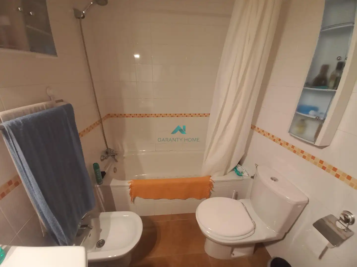 Badezimmer von Wohnung zur Miete in Ramales de la Victoria mit Heizung und Möbliert