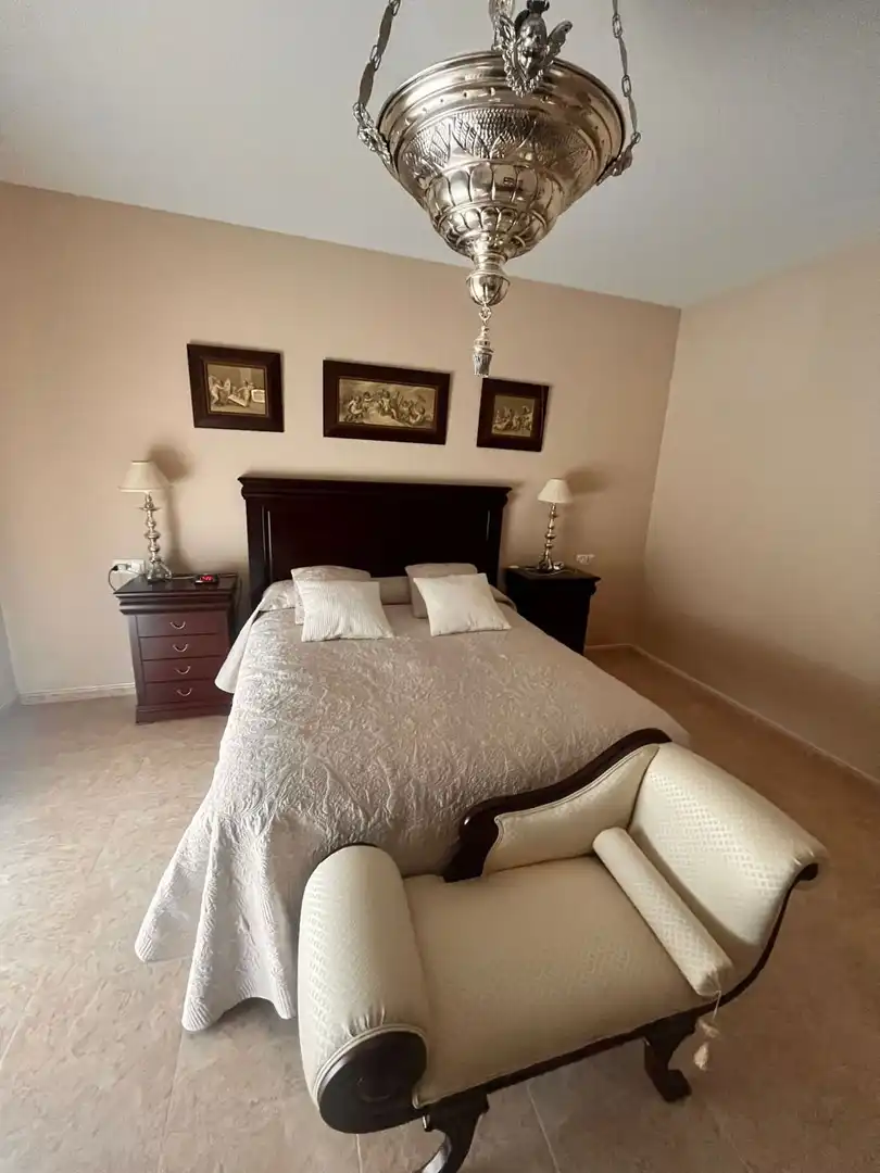 Habitación de Finca rústica en venta en Córdoba con Aire acondicionado, Jardín privado y Terraza