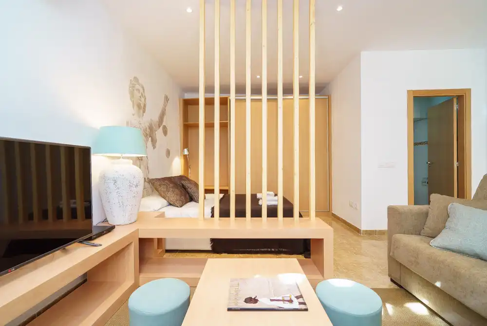 Studio with terrace to rent in Carrer dels Ramellets, imagen 21