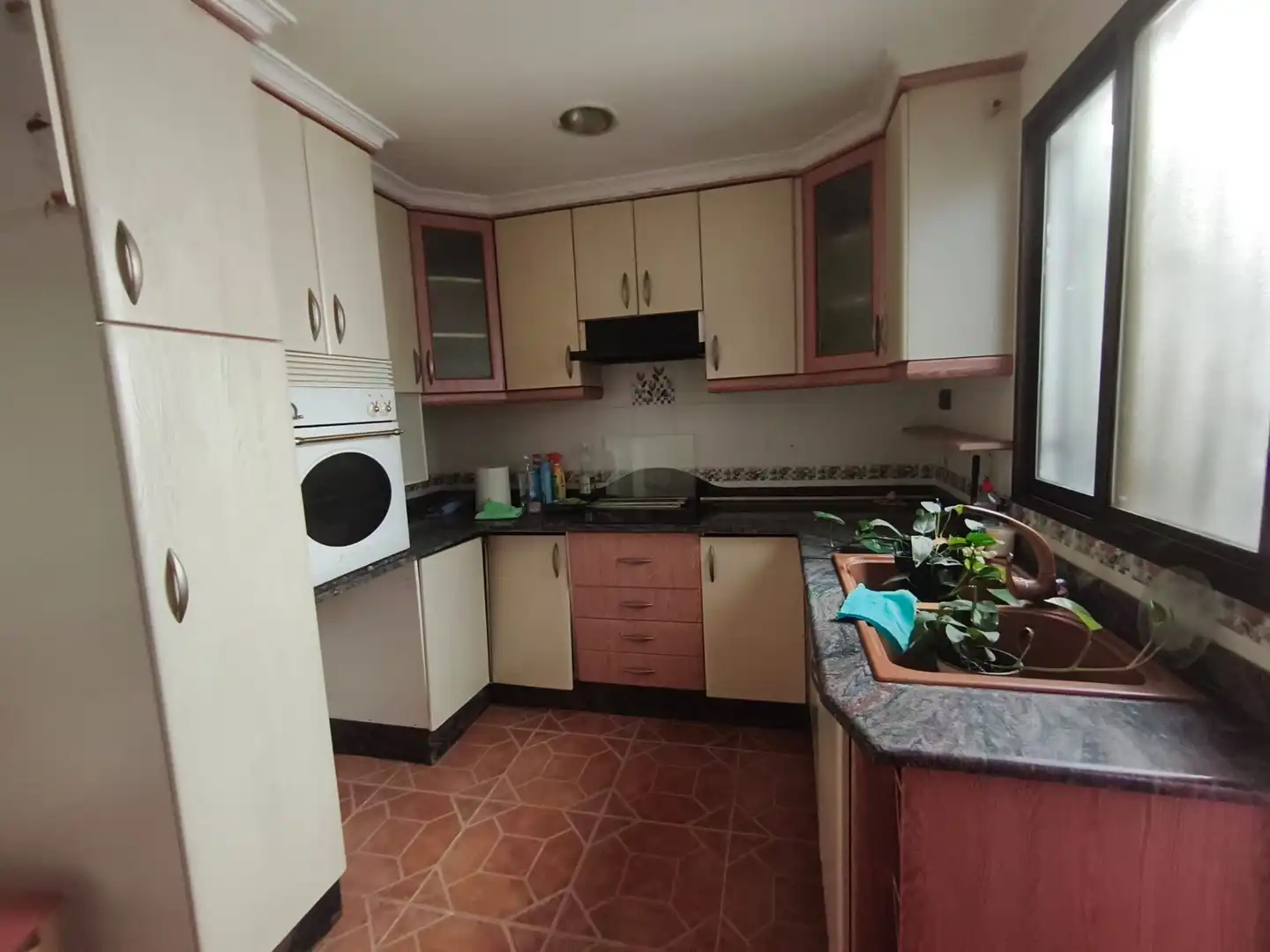 Cocina de Planta baja en venta en Alaquàs con Aire acondicionado, Calefacción y Terraza
