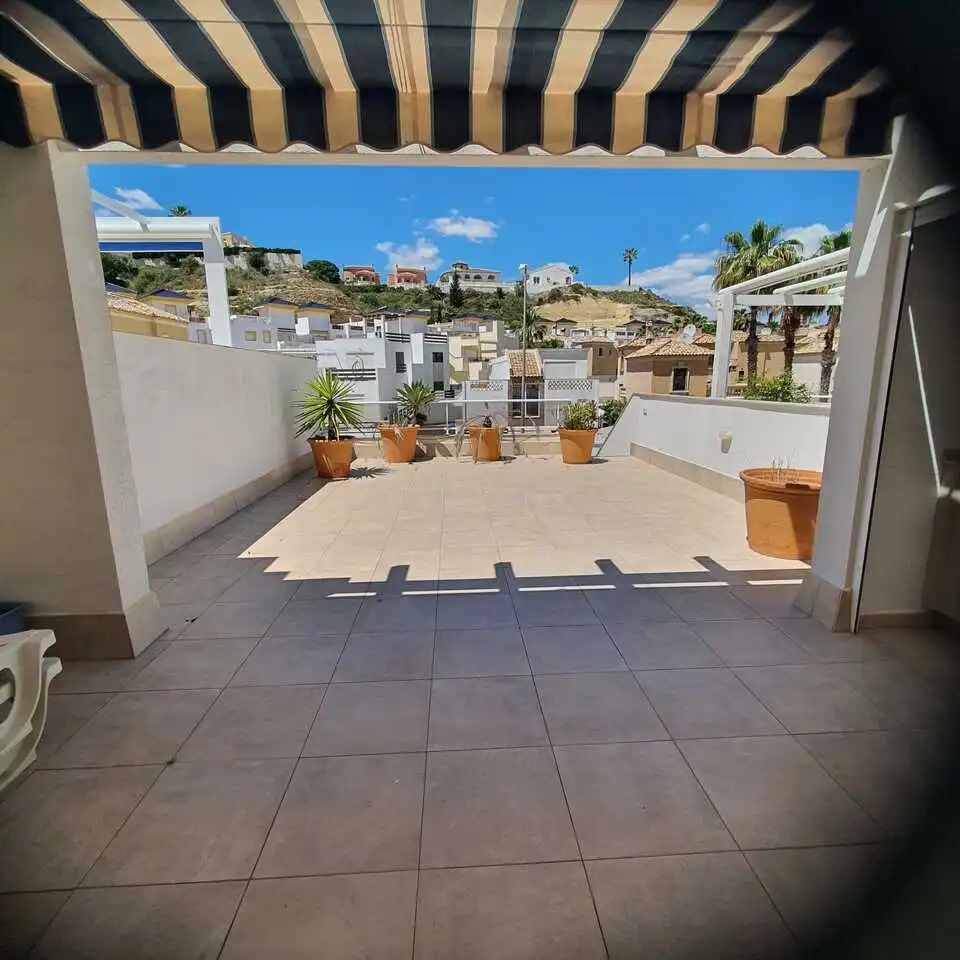 Terraza de Casa adosada en venta en Rojales con Microondas