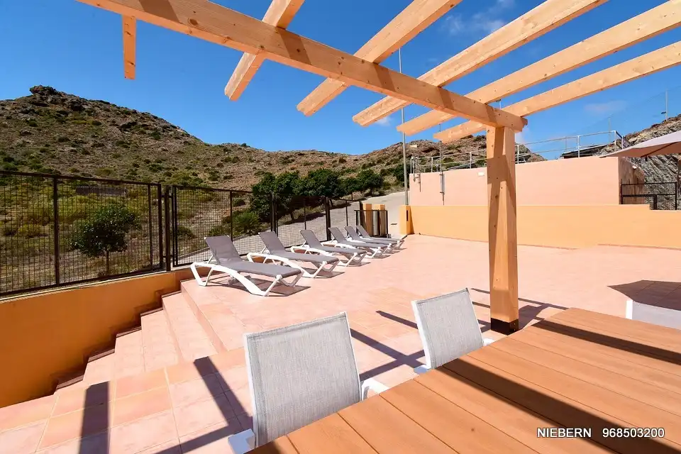 Terrace of Houses for rent in Cartagena  with Air Conditioner, Terrace and Swimming Pool