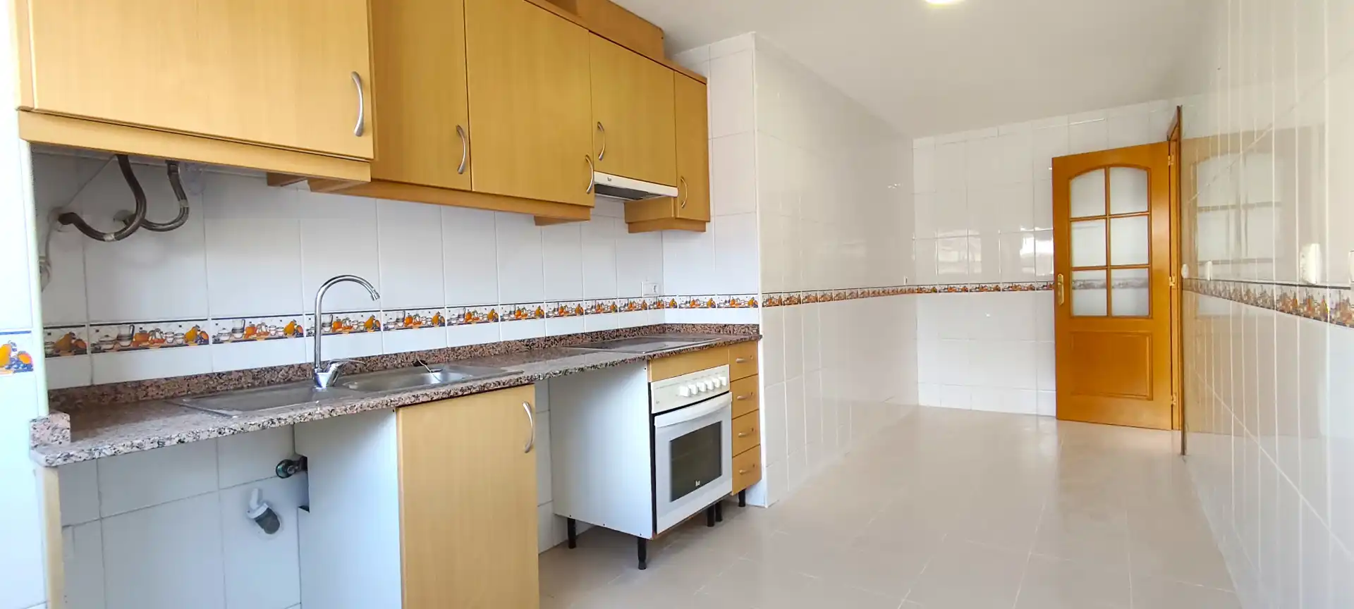 Kitchen of Flat for sale in Alicante / Alacant  with Balcony and Community pool