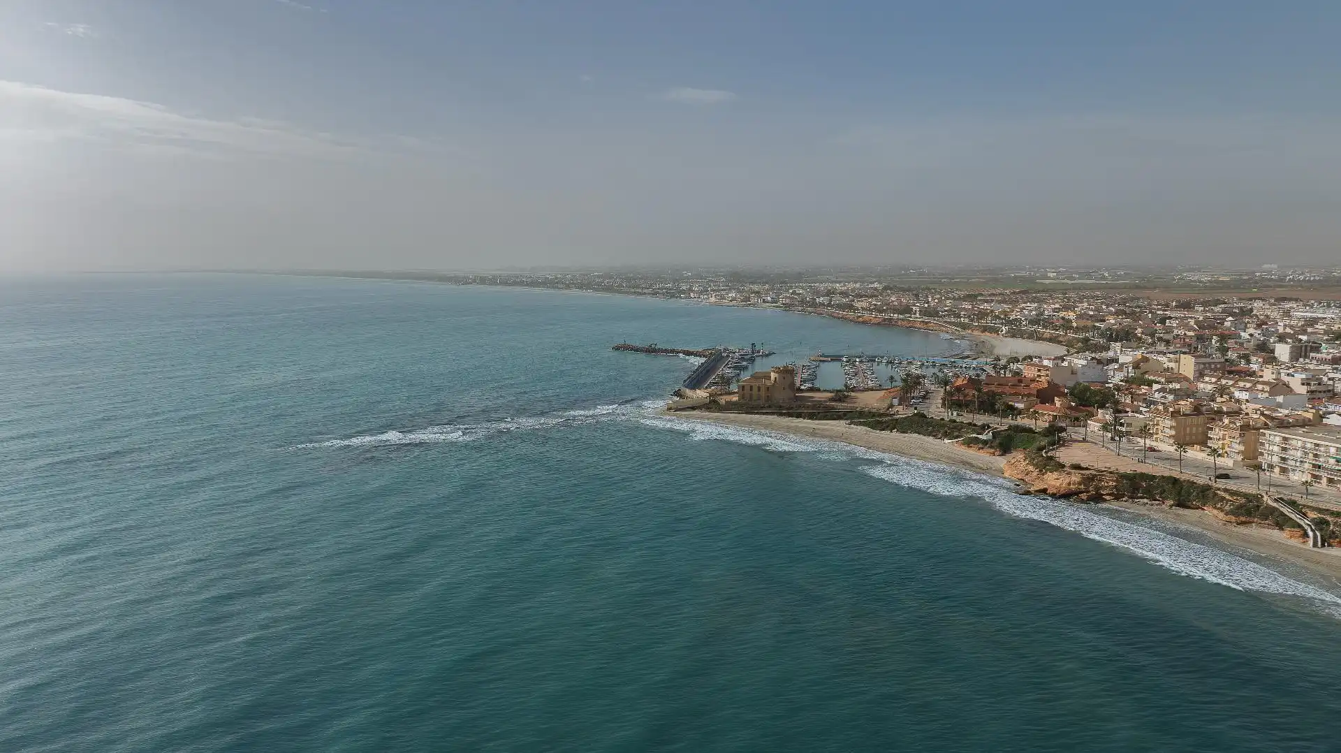 Vista exterior de Piso en venta en Pilar de la Horadada con Balcón