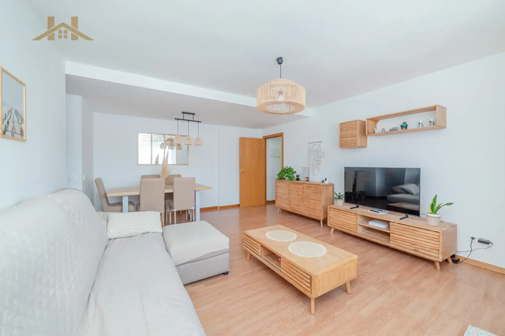 Living room of Flat for sale in Rivas-Vaciamadrid  with Air Conditioner, Heating and Storage room