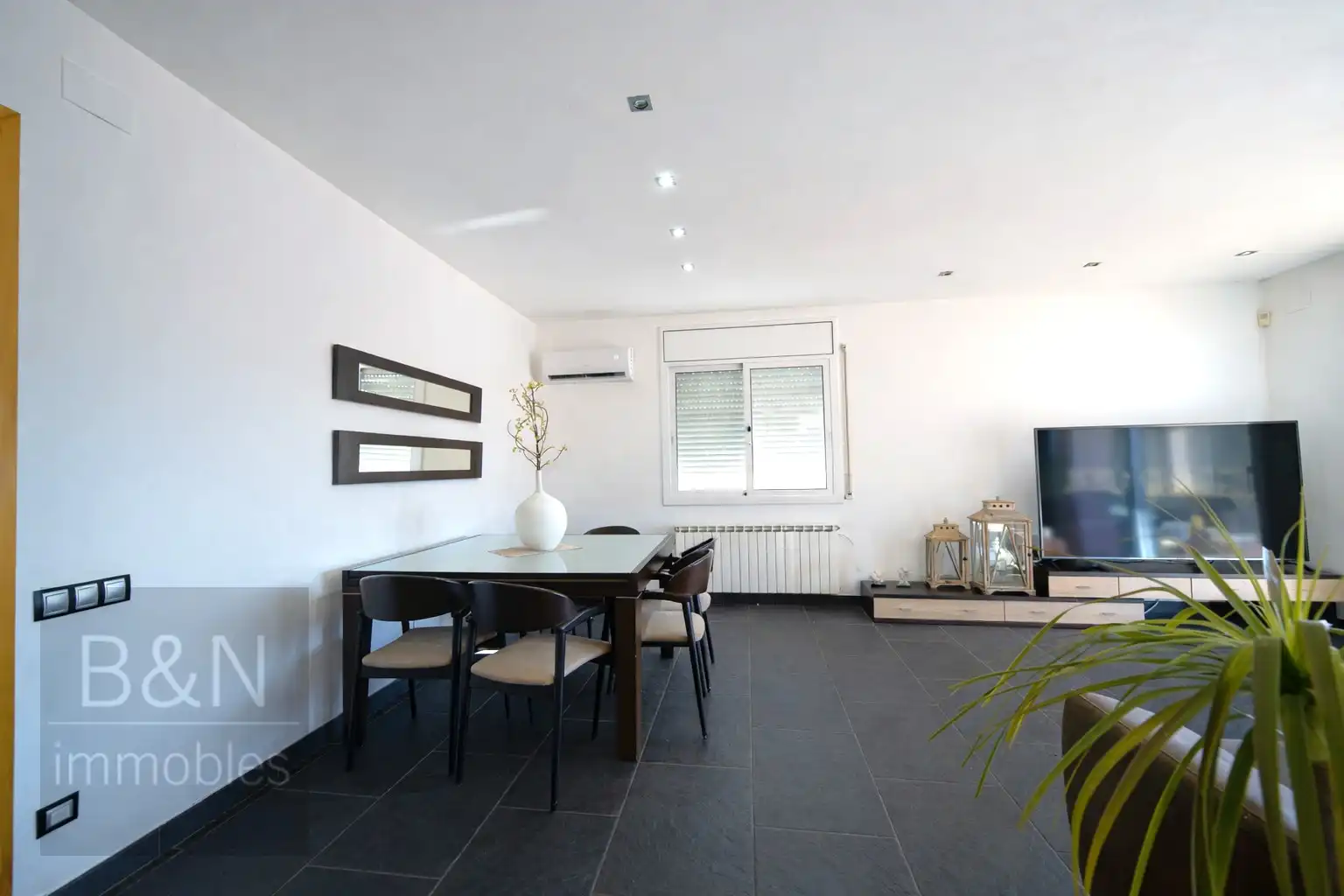 Comedor de Casa o chalet en venta en Rubí con Aire acondicionado, Calefacción y Terraza
