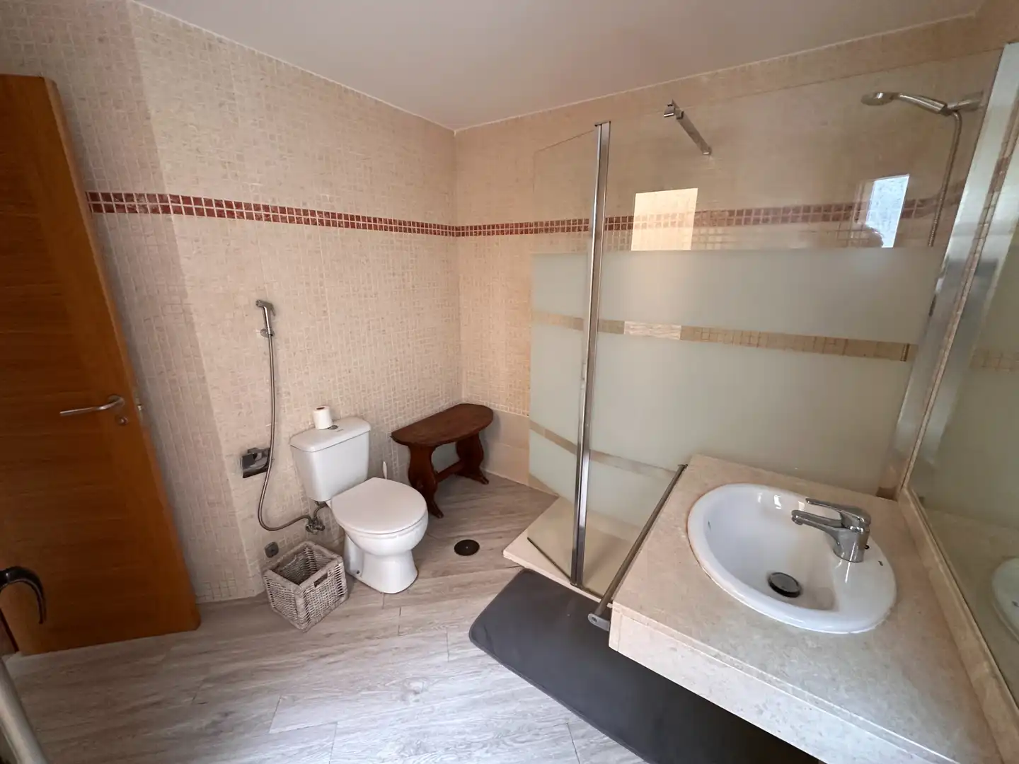 Bany de Casa o xalet en venda en Antigua amb Jardí privat, Terrassa i Traster