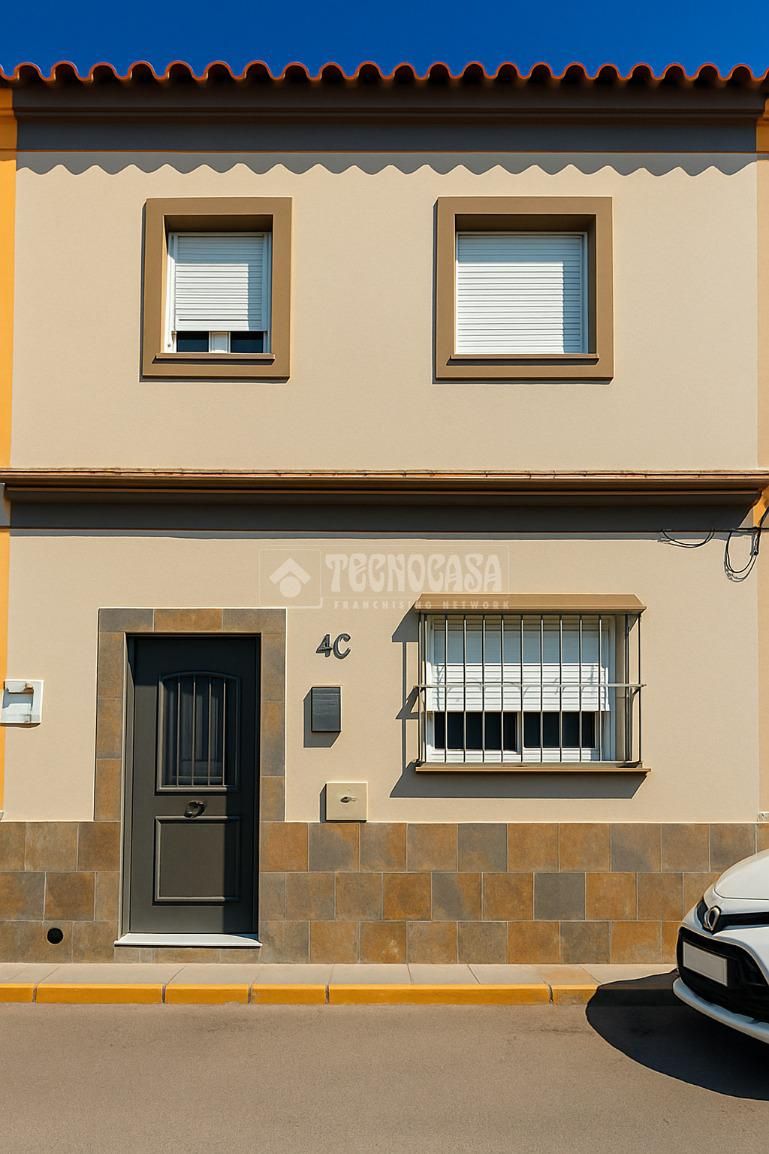 Vista exterior de Casa o xalet en venda en Chiclana de la Frontera