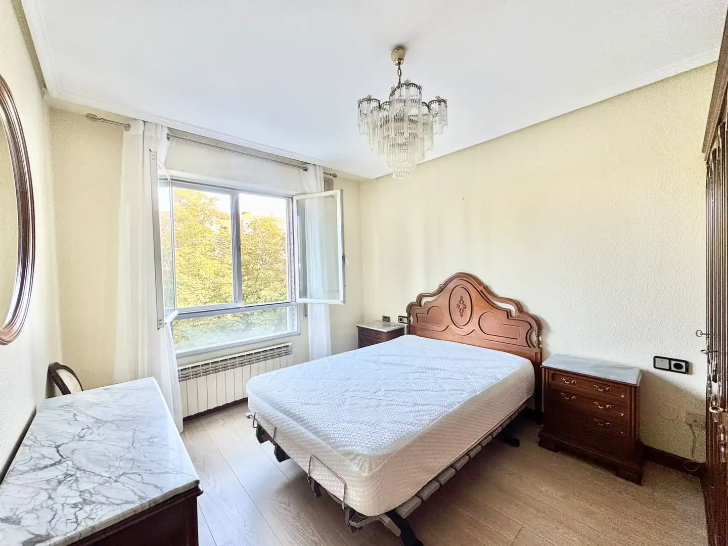 Bedroom of Flat for rent in San Martín 