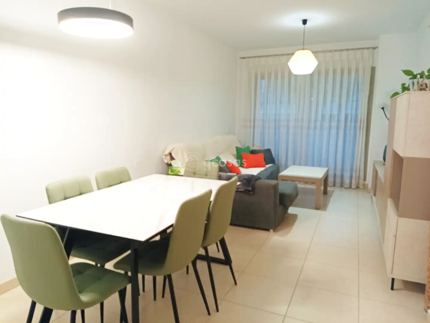 Sala de estar de Piso en venta en Torremolinos con Aire acondicionado, Calefacción y Parquet