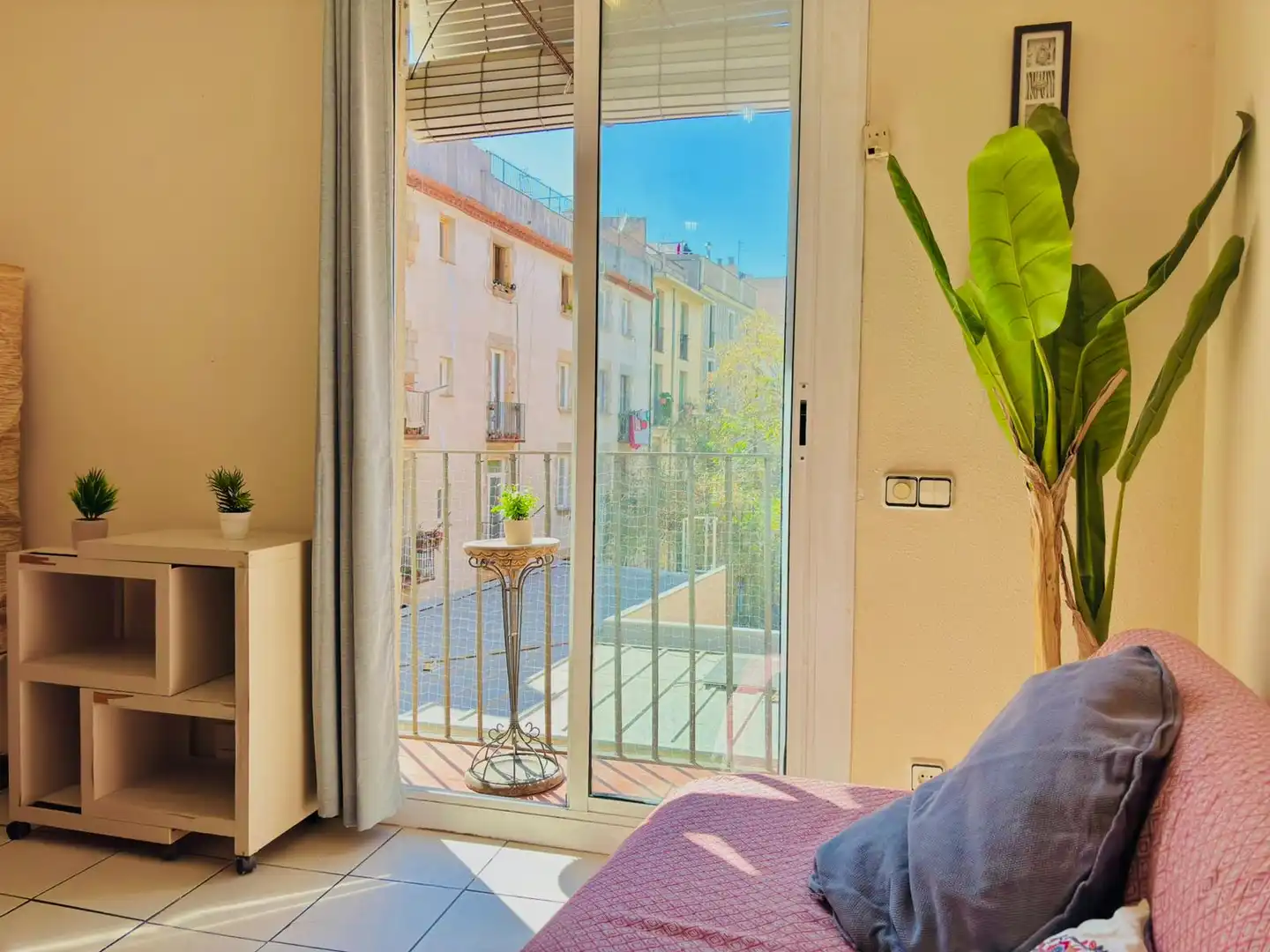 Terrasse von Wohnung zum Verkauf in Barcelona mit Klimaanlage, Heizung und Möbliert
