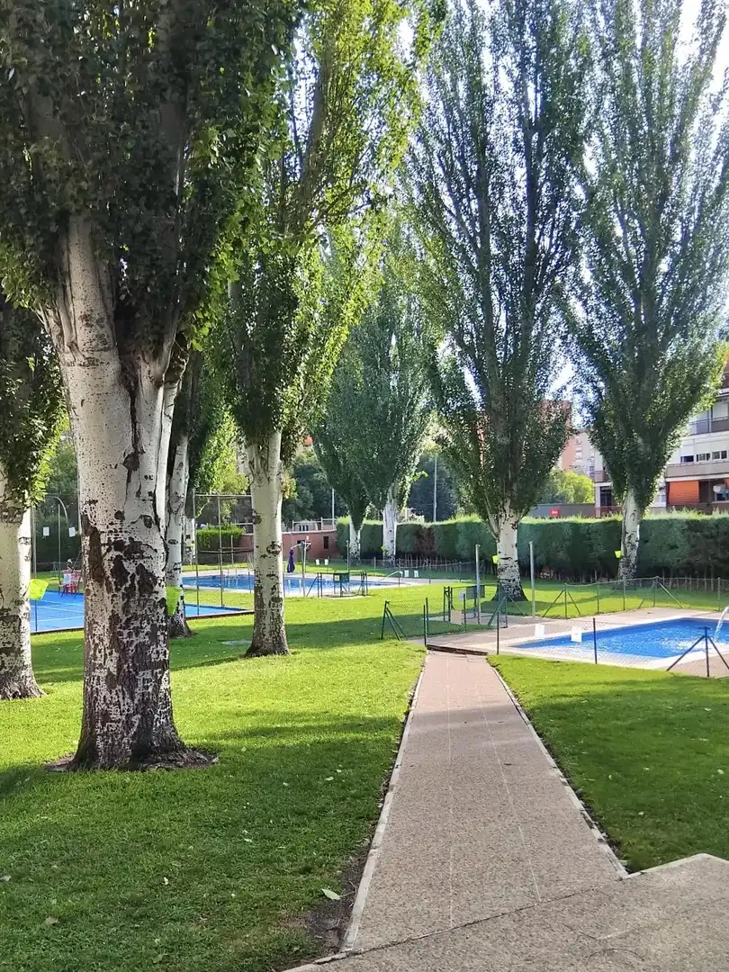 Piscina de Apartament en venda en Fuenlabrada amb Aire condicionat, Calefacció i Jardí privat