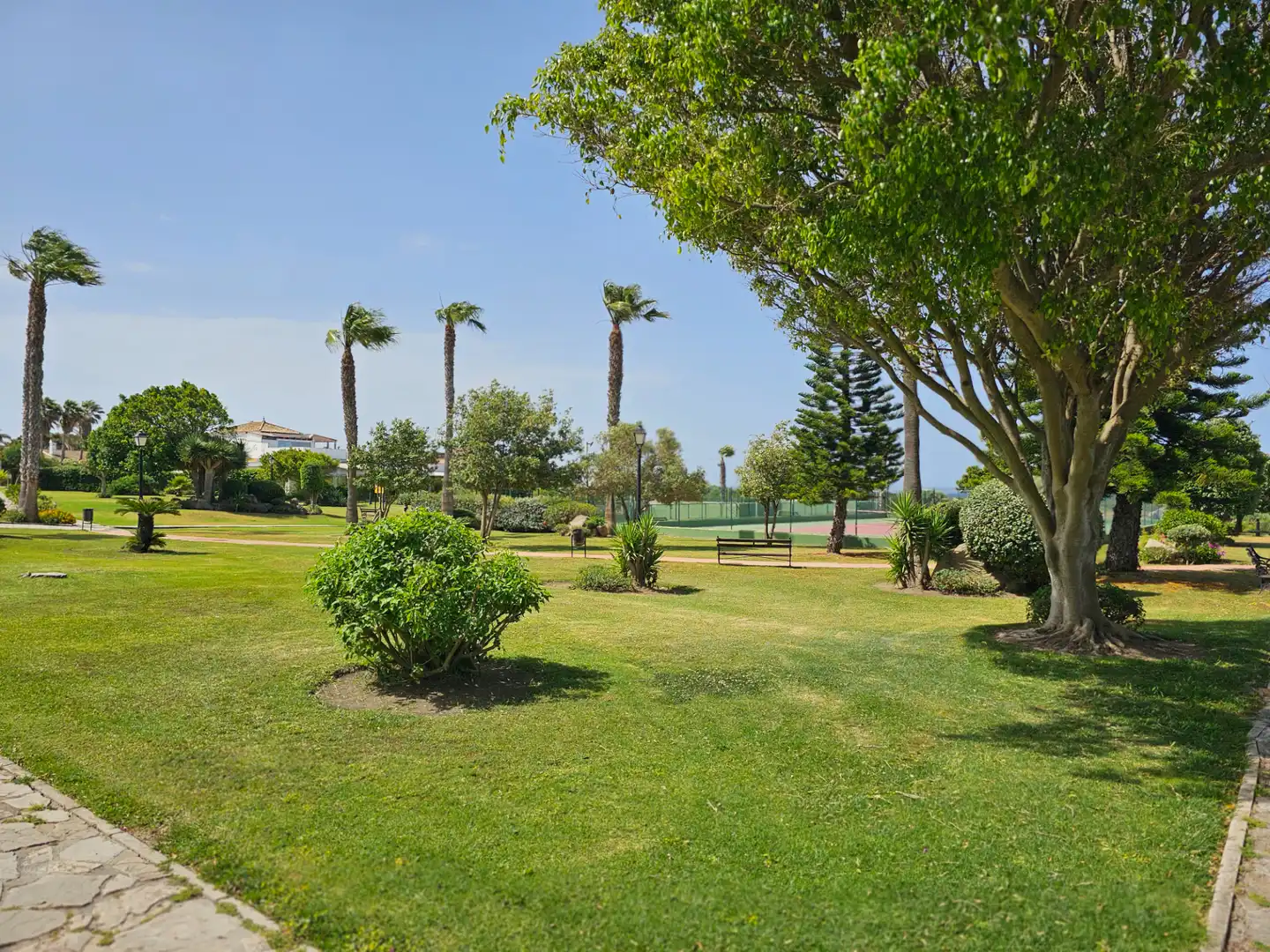 Garden of Flat for rent in Zahara de los Atunes  with Terrace, Furnished and Washing machine