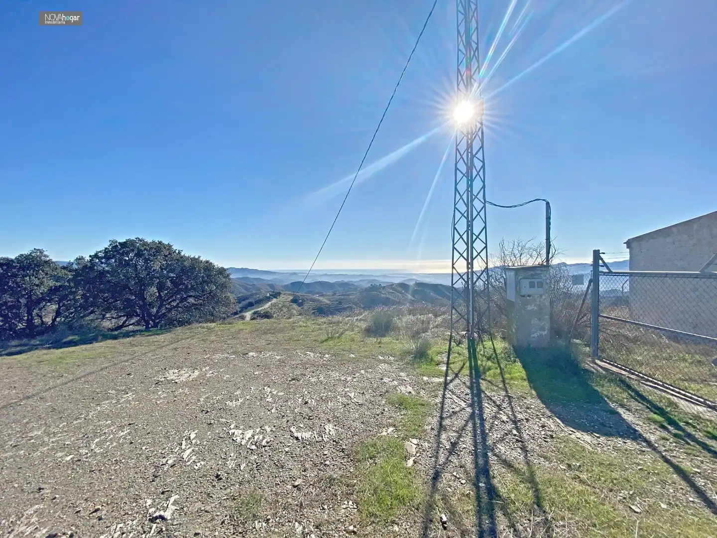 Vista exterior de Finca rústica en venda en Álora amb Jardí privat