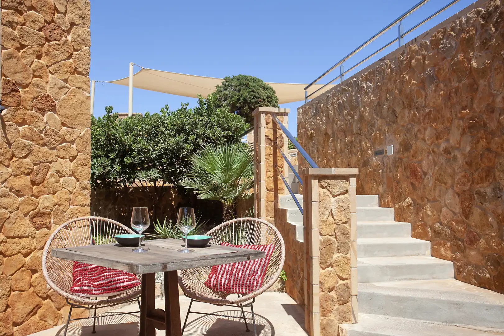 Terraza de Finca rústica en venta en Capdepera con Aire acondicionado, Calefacción y Terraza