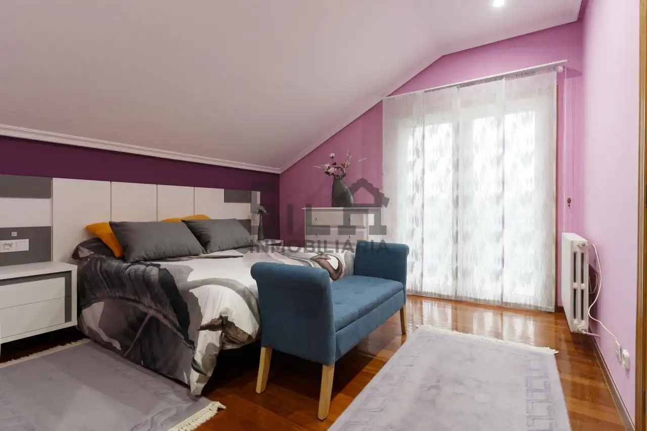 Bedroom of Houses for sale in Taboadela  with Heating, Private garden and Terrace