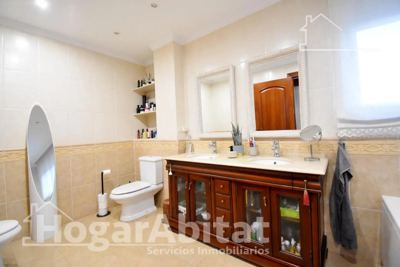 Bathroom of Houses for sale in Almoines  with Air Conditioner, Heating and Terrace