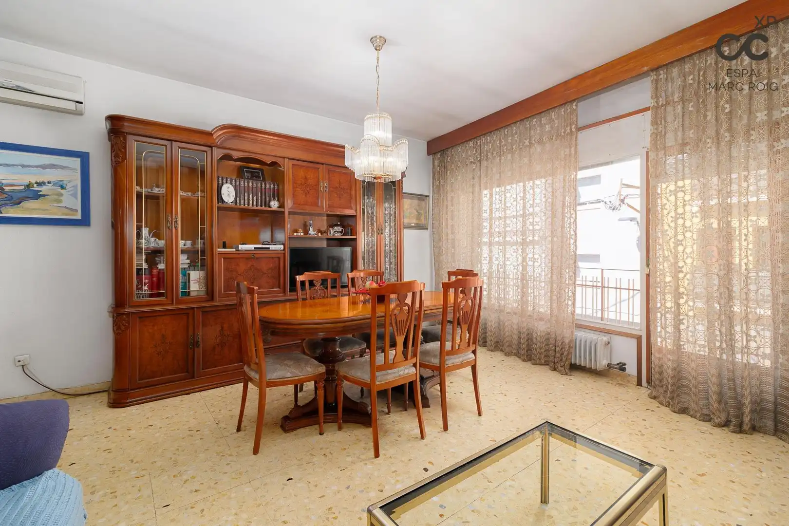 Comedor de Finca rústica en venta en Castelló d'Empúries con Aire acondicionado, Calefacción y Jardín privado