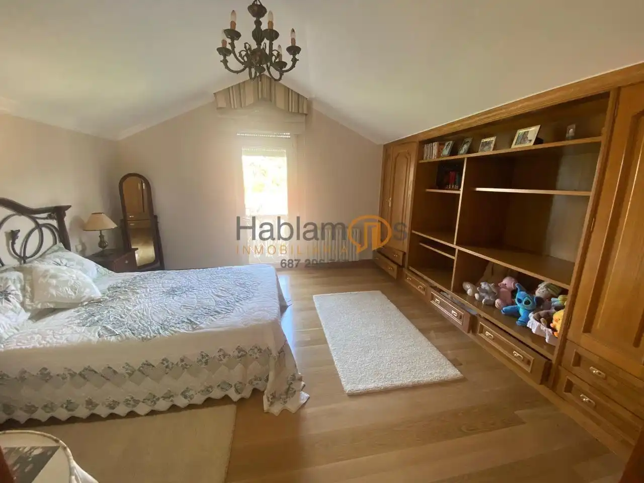 Habitación de Casa o chalet en venta en A Illa de Arousa  con Calefacción, Jardín privado y Terraza
